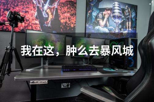 我在这，肿么去暴风城-第1张-游戏信息-龙启网