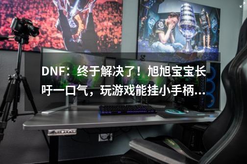 DNF:终于解决了!旭旭宝宝长吁一口气,玩游戏能挂小手柄了-第1张-游戏信息-龙启网