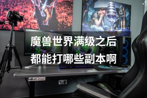 魔兽世界满级之后都能打哪些副本啊-第1张-游戏信息-龙启网
