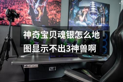 神奇宝贝魂银怎么地图显示不出3神兽啊-第1张-游戏信息-龙启网