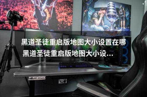 黑道圣徒重启版地图大小设置在哪 黑道圣徒重启版地图大小设置方法-第1张-游戏信息-龙启网