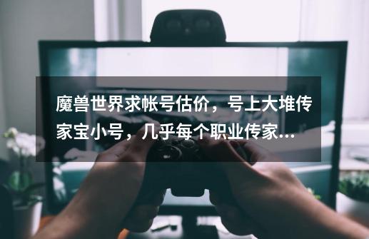 魔兽世界求帐号估价,号上大堆传家宝小号,几乎每个职业传家宝都有,满级有zs sm zs是狂暴,加防-第1张-游戏信息-龙启网
