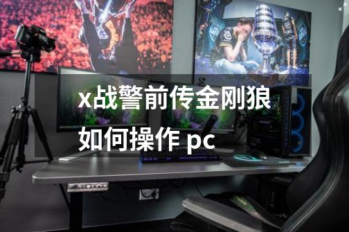 x战警前传金刚狼如何操作 pc-第1张-游戏信息-龙启网