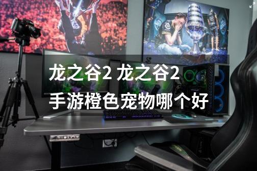 龙之谷2 龙之谷2手游橙色宠物哪个好-第1张-游戏信息-龙启网