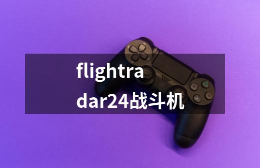flightradar24战斗机-第1张-游戏信息-龙启网
