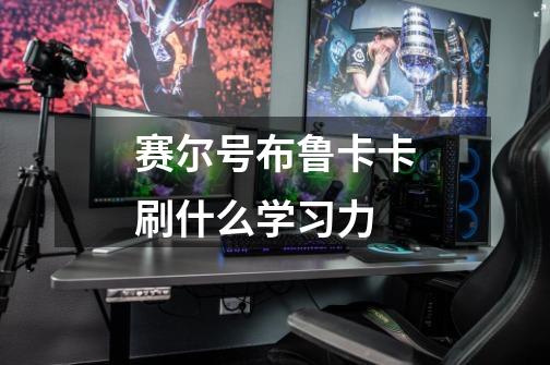 赛尔号布鲁卡卡刷什么学习力-第1张-游戏信息-龙启网