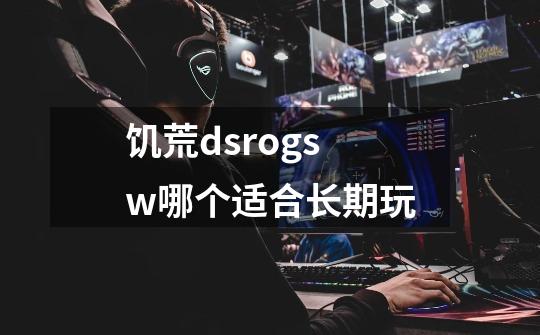 饥荒dsrogsw哪个适合长期玩-第1张-游戏信息-龙启网