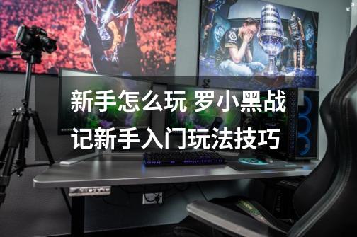 新手怎么玩 罗小黑战记新手入门玩法技巧-第1张-游戏信息-龙启网