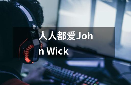 人人都爱John Wick-第1张-游戏信息-龙启网
