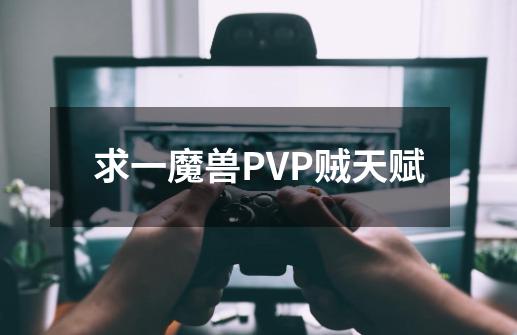 求一魔兽PVP贼天赋-第1张-游戏信息-龙启网
