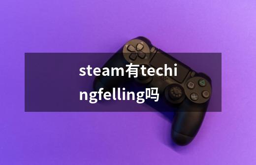 steam有techingfelling吗-第1张-游戏信息-龙启网