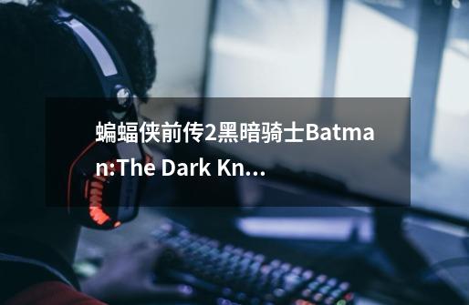 蝙蝠侠前传2黑暗骑士Batman:The Dark Knight是否在中国上映-第1张-游戏信息-龙启网