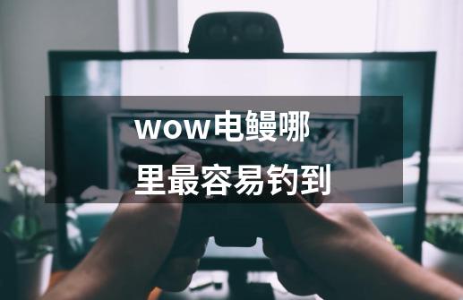 wow电鳗哪里最容易钓到-第1张-游戏信息-龙启网