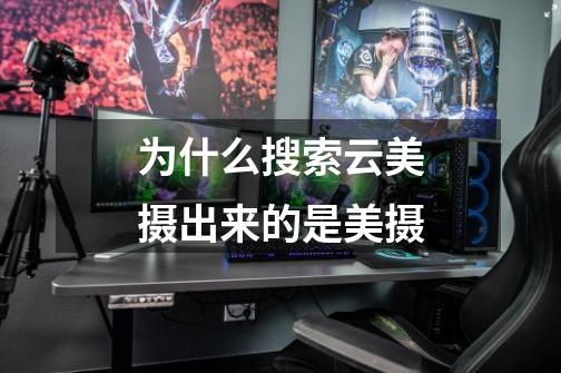 为什么搜索云美摄出来的是美摄-第1张-游戏信息-龙启网