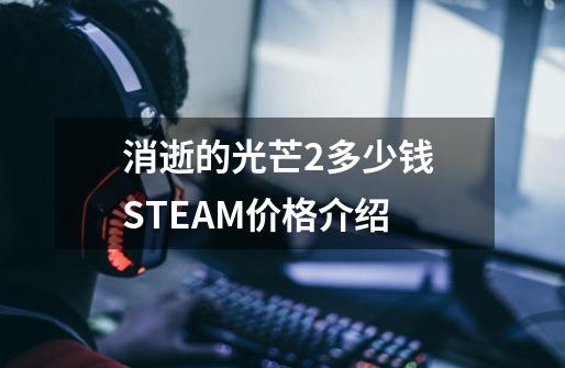 消逝的光芒2多少钱 STEAM价格介绍-第1张-游戏信息-龙启网