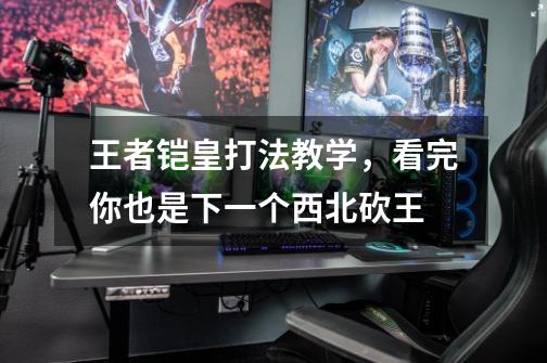 王者铠皇打法教学,看完你也是下一个西北砍王-第1张-游戏信息-龙启网