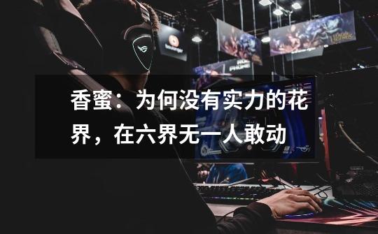 香蜜:为何没有实力的花界,在六界无一人敢动-第1张-游戏信息-龙启网