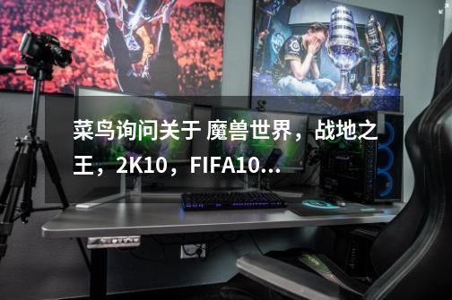 菜鸟询问关于 魔兽世界,战地之王,2K10,FIFA10的PC配置问题-第1张-游戏信息-龙启网