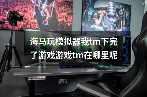 海马玩模拟器我tm下完了游戏游戏tm在哪里呢-第1张-游戏信息-龙启网