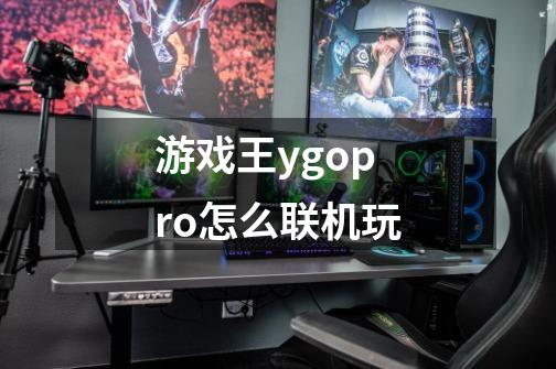 游戏王ygopro怎么联机玩-第1张-游戏信息-龙启网