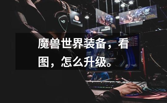 魔兽世界装备，看图，怎么升级。-第1张-游戏信息-龙启网