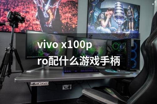 vivo x100pro配什么游戏手柄-第1张-游戏信息-龙启网