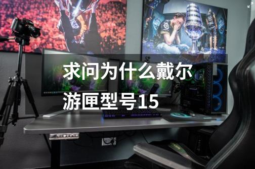 求问.为什么戴尔游匣型号15-第1张-游戏信息-龙启网