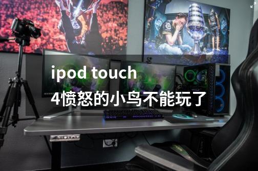 ipod touch4愤怒的小鸟不能玩了-第1张-游戏信息-龙启网