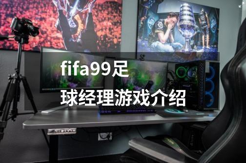 fifa99足球经理游戏介绍-第1张-游戏信息-龙启网