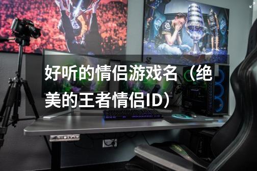 好听的情侣游戏名(绝美的王者情侣ID)-第1张-游戏信息-龙启网