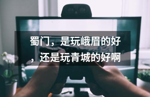 蜀门，是玩峨眉的好，还是玩青城的好啊-第1张-游戏信息-龙启网