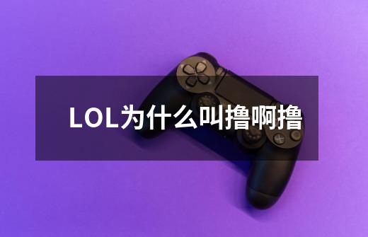 LOL为什么叫撸啊撸-第1张-游戏信息-龙启网