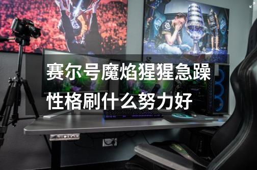 赛尔号魔焰猩猩急躁性格刷什么努力好-第1张-游戏信息-龙启网