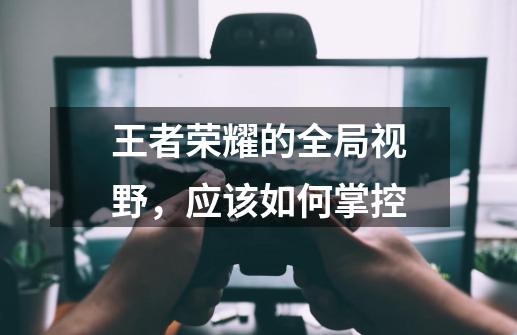 王者荣耀的全局视野,应该如何掌控-第1张-游戏信息-龙启网
