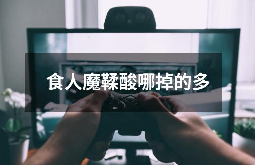 食人魔鞣酸哪掉的多-第1张-游戏信息-龙启网