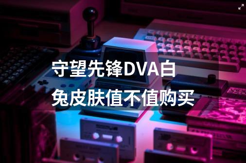 守望先锋DVA白兔皮肤值不值购买-第1张-游戏信息-龙启网