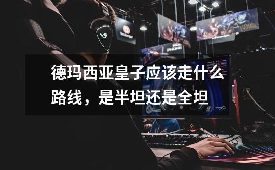 德玛西亚皇子应该走什么路线,是半坦还是全坦-第1张-游戏信息-龙启网