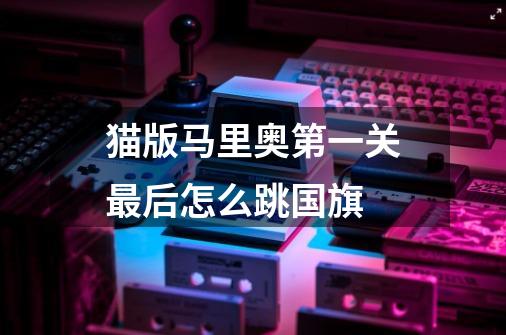 猫版马里奥第一关最后怎么跳国旗-第1张-游戏信息-龙启网