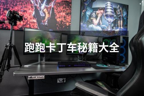跑跑卡丁车秘籍大全-第1张-游戏信息-龙启网