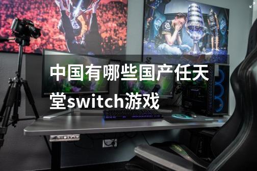 中国有哪些国产任天堂switch游戏-第1张-游戏信息-龙启网