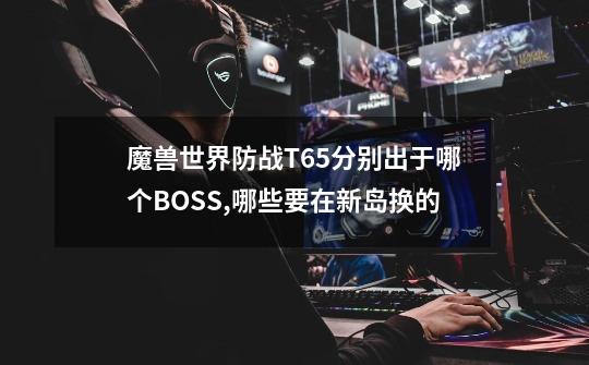 魔兽世界防战T6.5分别出于哪个BOSS,哪些要在新岛换的-第1张-游戏信息-龙启网
