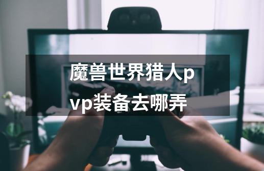 魔兽世界猎人pvp装备去哪弄-第1张-游戏信息-龙启网