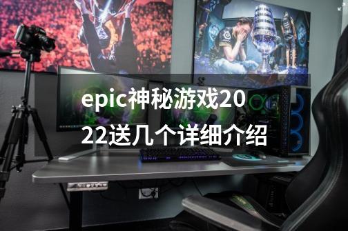 epic神秘游戏2022送几个详细介绍-第1张-游戏信息-龙启网