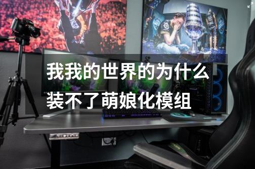 我我的世界的为什么装不了萌娘化模组-第1张-游戏信息-龙启网