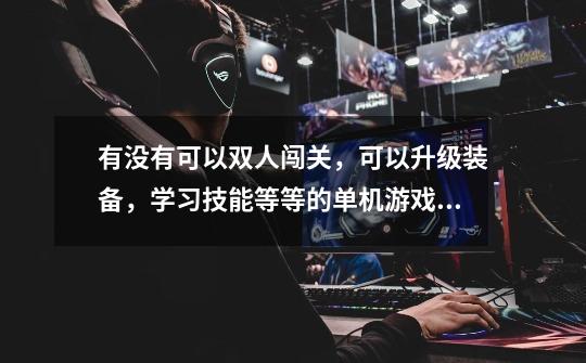 有没有可以双人闯关，可以升级装备，学习技能等等的单机游戏或小游戏，如：勇者之路之精灵物语！急求！！-第1张-游戏信息-龙启网