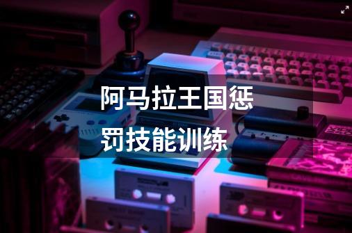 阿马拉王国惩罚技能训练-第1张-游戏信息-龙启网