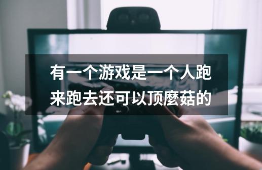 有一个游戏是一个人跑来跑去还可以顶麼菇的-第1张-游戏信息-龙启网