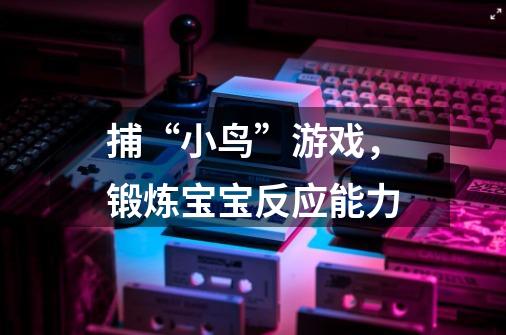 捕“小鸟”游戏,锻炼宝宝反应能力-第1张-游戏信息-龙启网