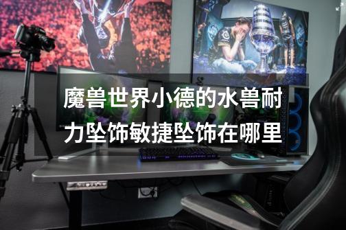 魔兽世界小德的水兽耐力坠饰敏捷坠饰在哪里-第1张-游戏信息-龙启网
