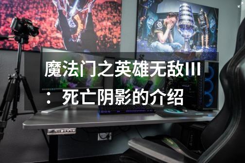 魔法门之英雄无敌Ⅲ：死亡阴影的介绍-第1张-游戏信息-龙启网